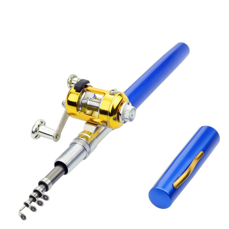 Penn Reel Fierce - مجموعة كومبو لقضيب الصيد، قلم جيب