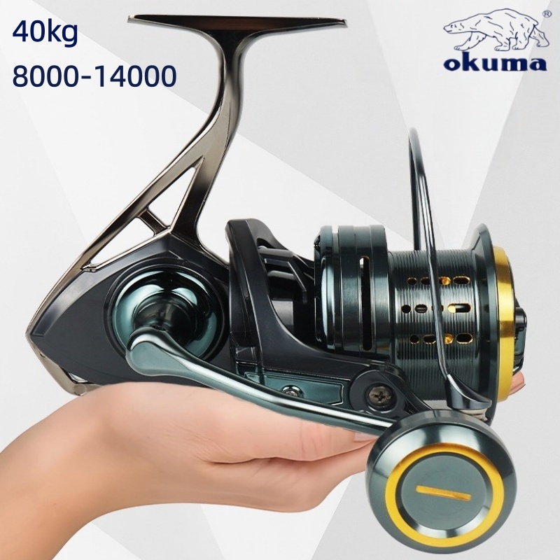 Daiwa Reel Bg - عجلة صيد بحرية كبيرة من أوكوما