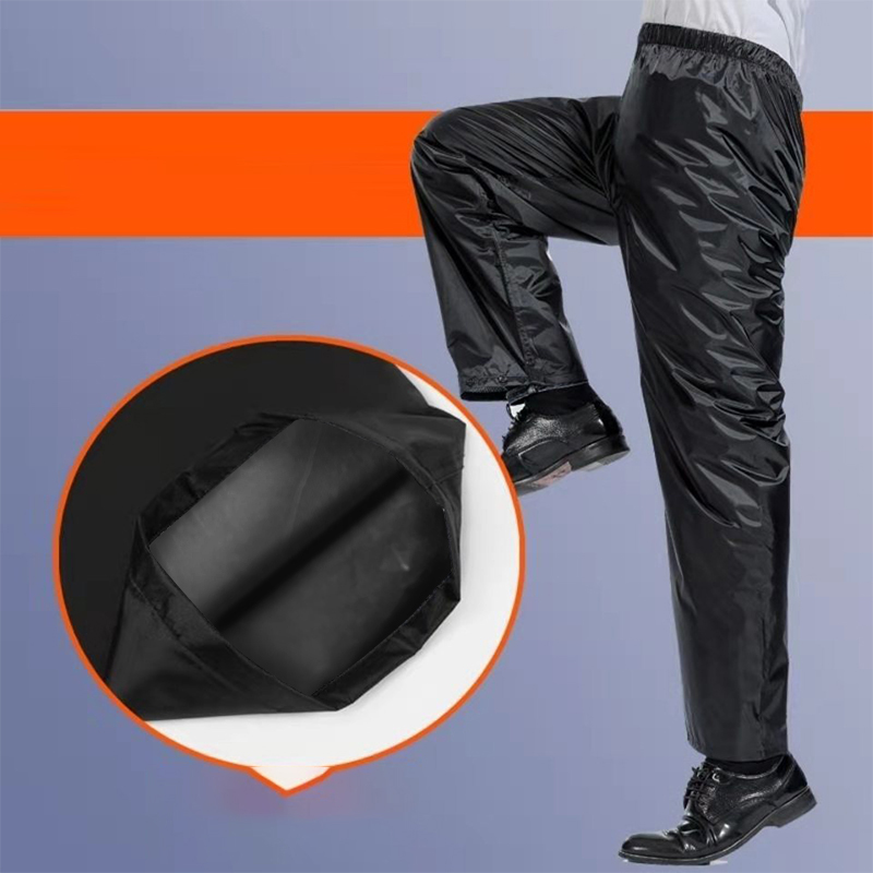 Fishing Rain Suit - بنطلون فردي مقاوم للمطر للدراجات النارية