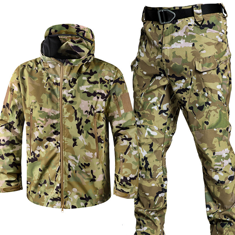 Fishing Jacket Waterproof - سترة رجالية مقاومة للماء من الصوف