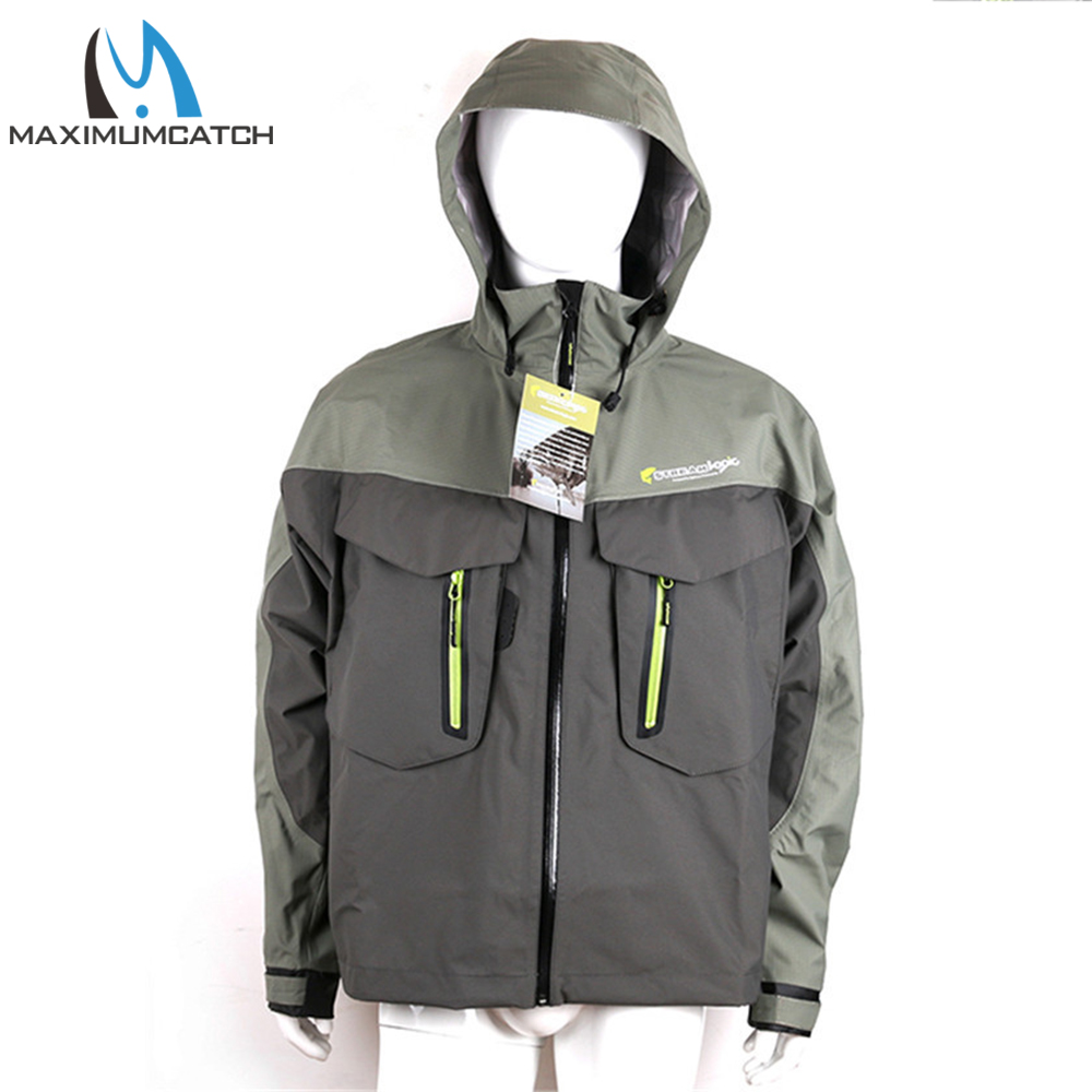 Fishing Jacket Waterproof - جاكيت ماكسيموم كاتش مقاوم للماء وجيد