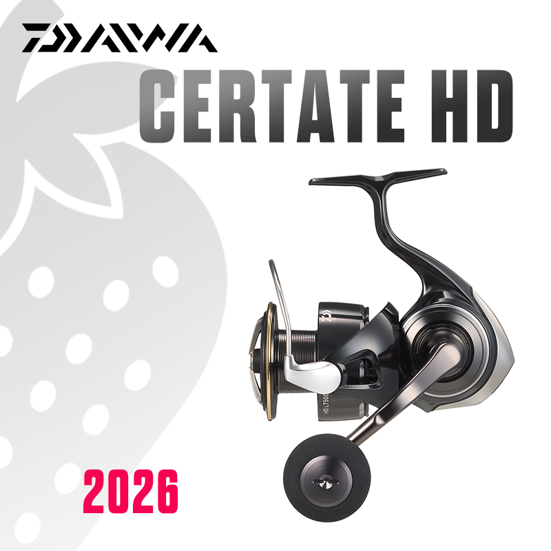 Daiwa Reel Bg - بكرة صيد دايوا 2026 سيرتات إتش