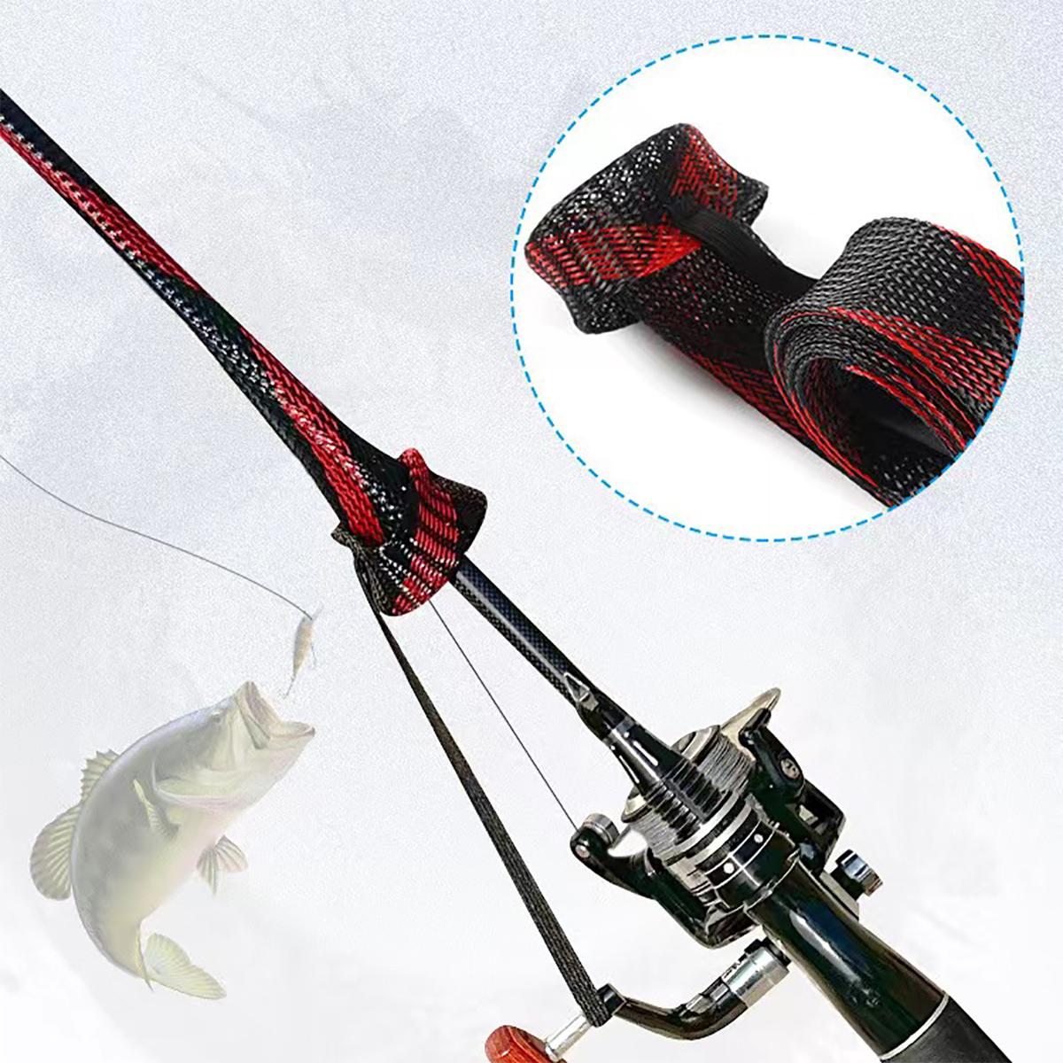 غطاء حماية لصنارة الصيد منسوج  - مراجعة Fishing Gloves وسعره