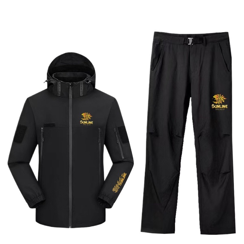 2025 جديد الخريف والشتاء الياب - مراجعة Fishing Rain Suit وسعره