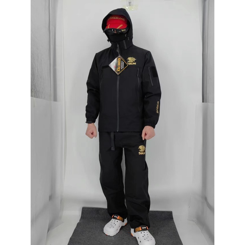 2025 جديد الخريف والشتاء الياب - مراجعة Fishing Rain Suit وسعره
