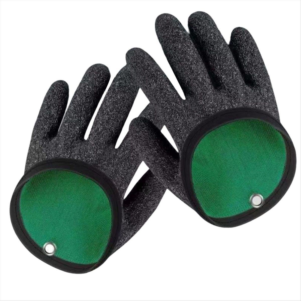 قفازات صيد السمك الاحترافية AB - مراجعة Fishing Gloves وسعره