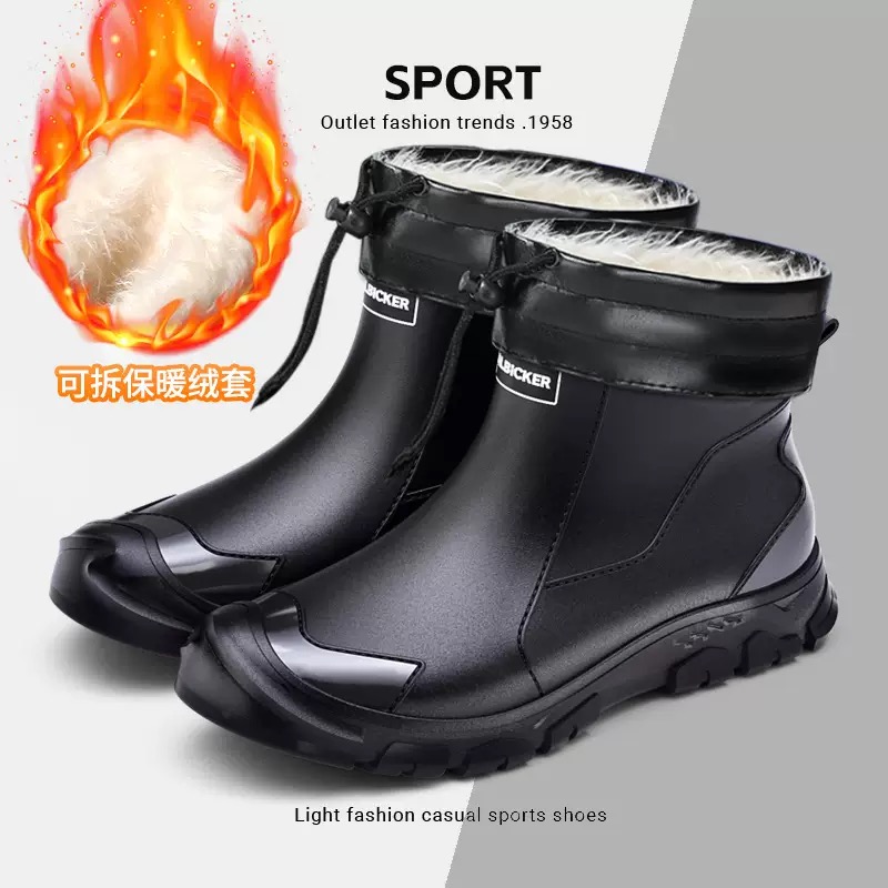 مقاوم للماء أحذية المطر الرجال - مراجعة Fishing Boots وسعره