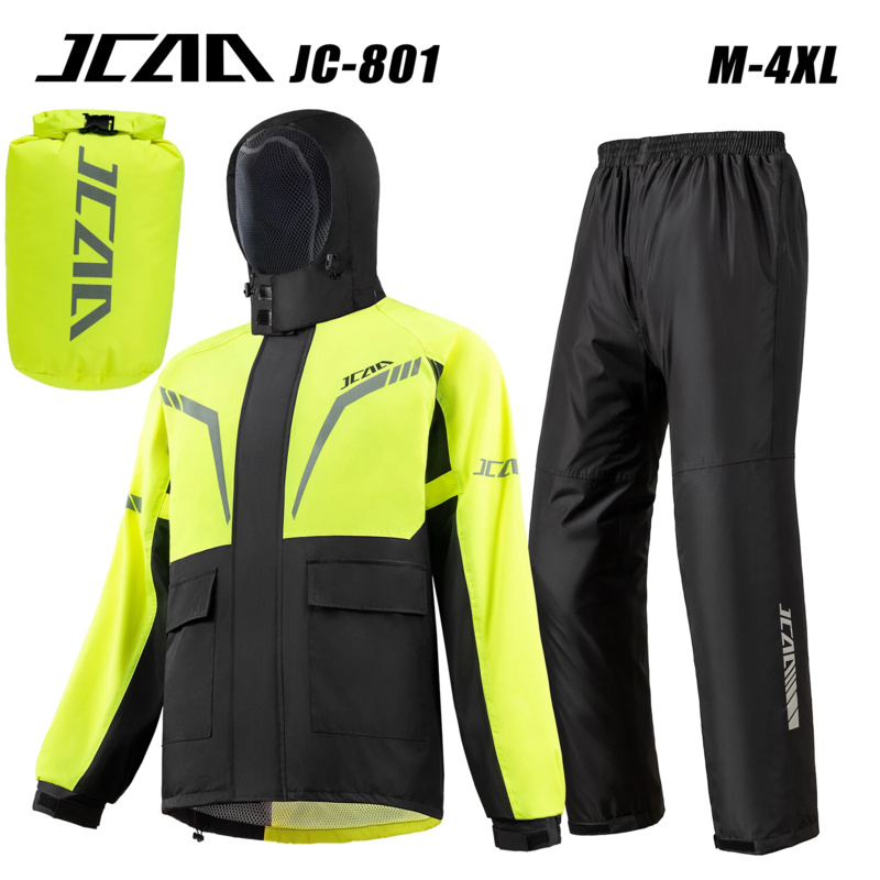 العاصفة دراجة نارية المطر دعوى - مراجعة Fishing Pants Waterproof وسعره