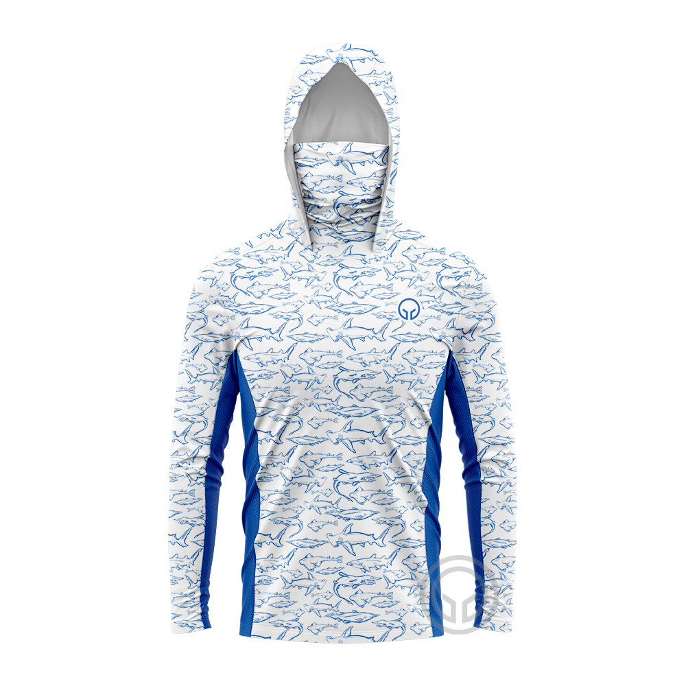ملابس صيد جديدة للصيف، قمصان ر - مراجعة Fishing Hoodie وسعره