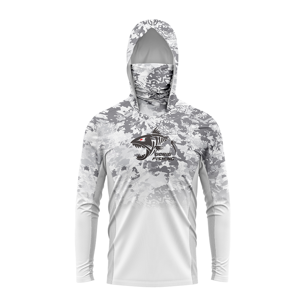قميص صيد رجالي بقلنسوة بتصميم  - مراجعة Fishing Hoodie وسعره