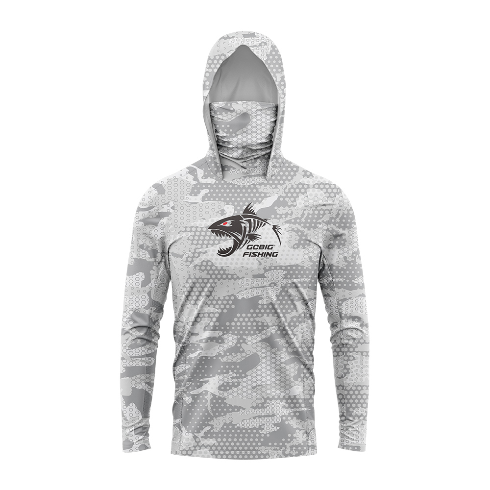 قميص صيد رجالي بقلنسوة بتصميم  - مراجعة Fishing Hoodie وسعره