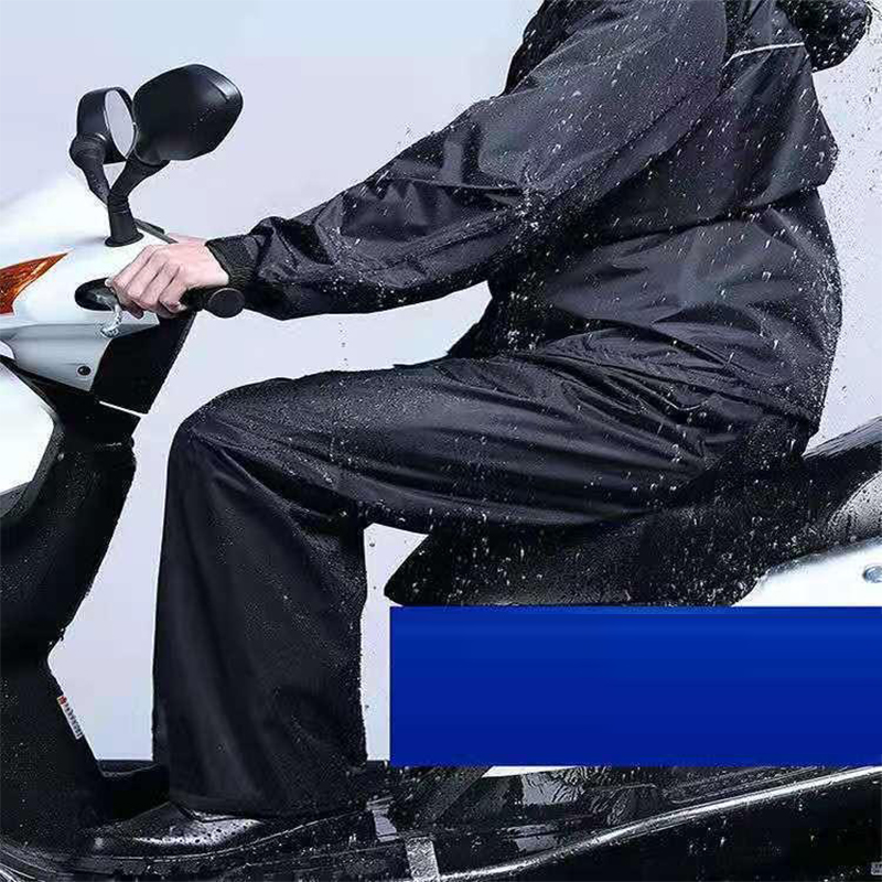 بنطلون فردي مقاوم للمطر للدراج - مراجعة Fishing Rain Suit وسعره
