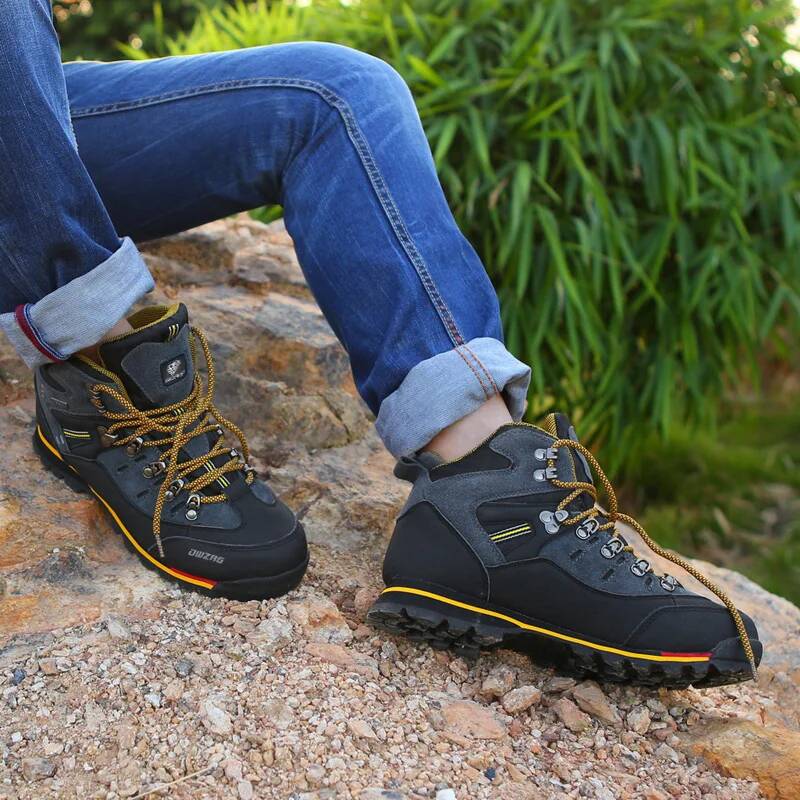 أحذية رياضية رجالية للمشي لمسا - مراجعة Fishing Boots وسعره