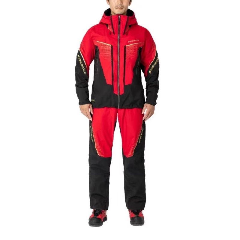 ملابس صيد جديدة للرجال، طقم صي - مراجعة Fishing Rain Suit وسعره