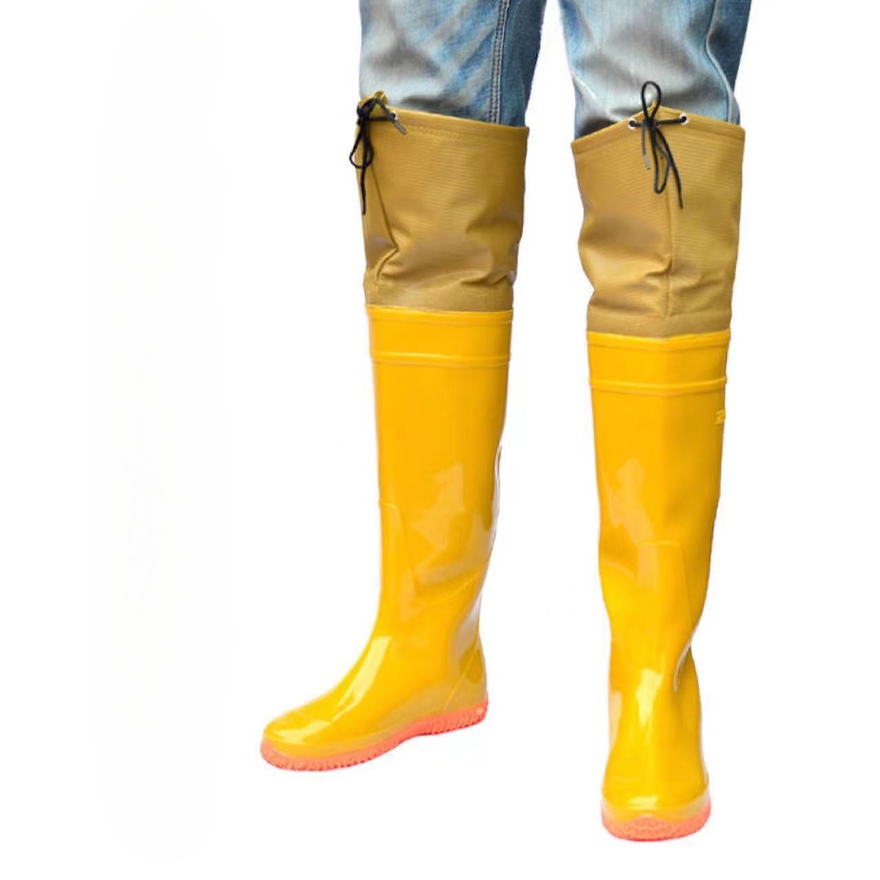 أحذية طويلة مقاومة للماء للرجا - مراجعة Fishing Waders وسعره