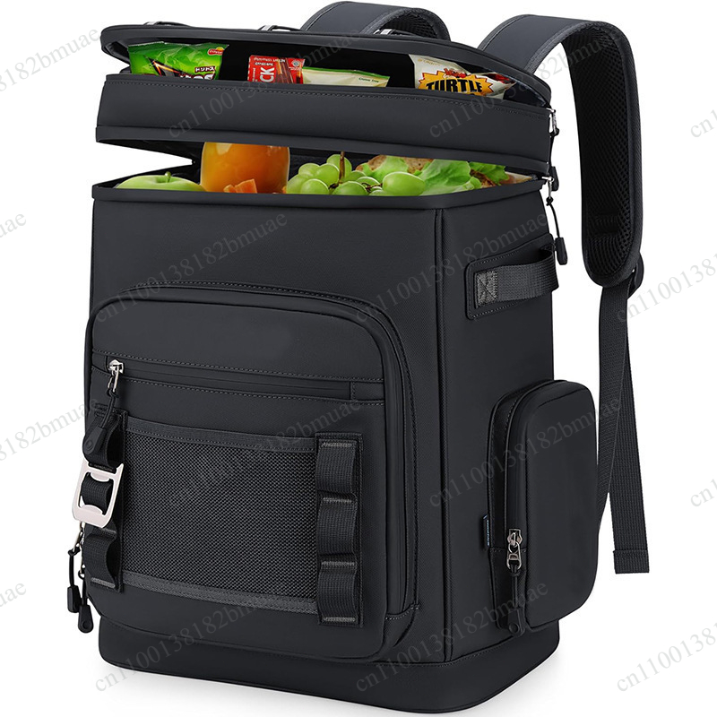 حقيبة ظهر مبردة مقاومة للتسرب  - مراجعة Fishing Backpack وسعره