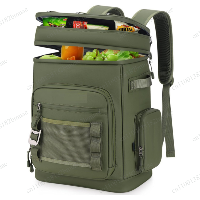 حقيبة ظهر مبردة مقاومة للتسرب  - مراجعة Fishing Backpack وسعره