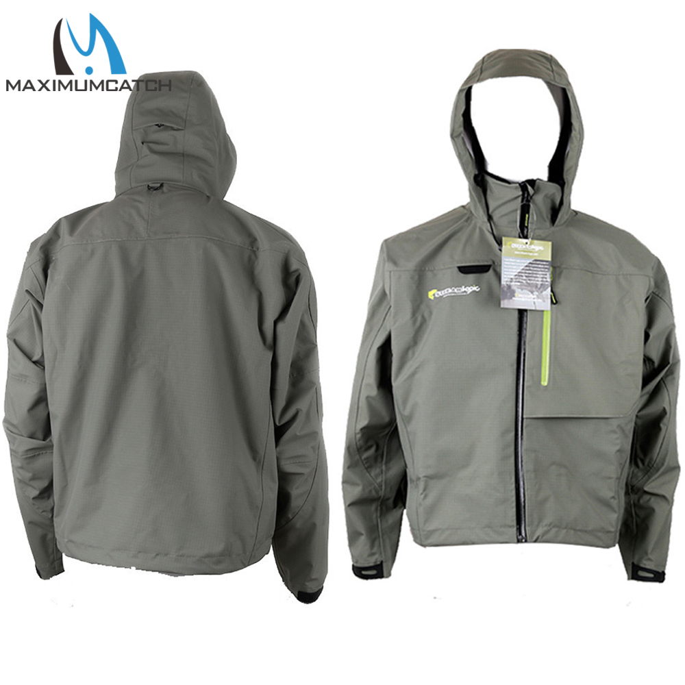 جاكيت ماكسيموم كاتش مقاوم للما - مراجعة Fishing Jacket Waterproof وسعره