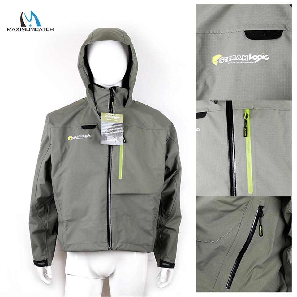 جاكيت ماكسيموم كاتش مقاوم للما - مراجعة Fishing Jacket Waterproof وسعره