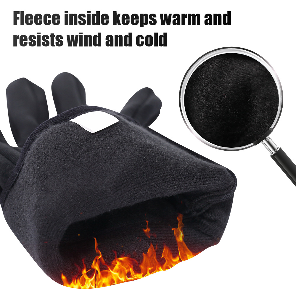 قابلة للشحن بطانة كهربائية قفا - مراجعة Fishing Gloves وسعره